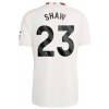 Officiële Voetbalshirt Manchester United Shaw 23 Derde 2023-24 - Heren